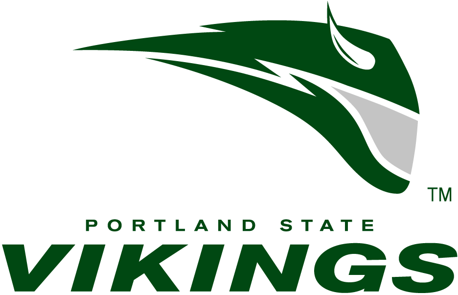 Portland State Vikings logos iron-ons